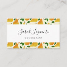 Golden Pears Mönster