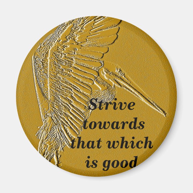 Golden Pelicans_ Magnet (Framsidan)