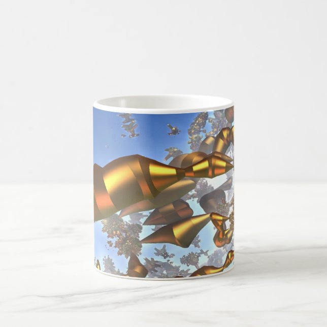 Golden Pencil Kaffemugg (Center)
