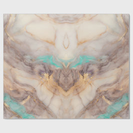 Golden Petal Presentpapper