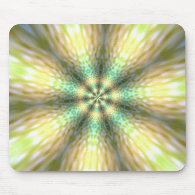 Golden Petals Mousepad Musmatta (Framsidan)