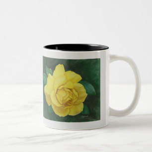 Golden Petals Mugg
