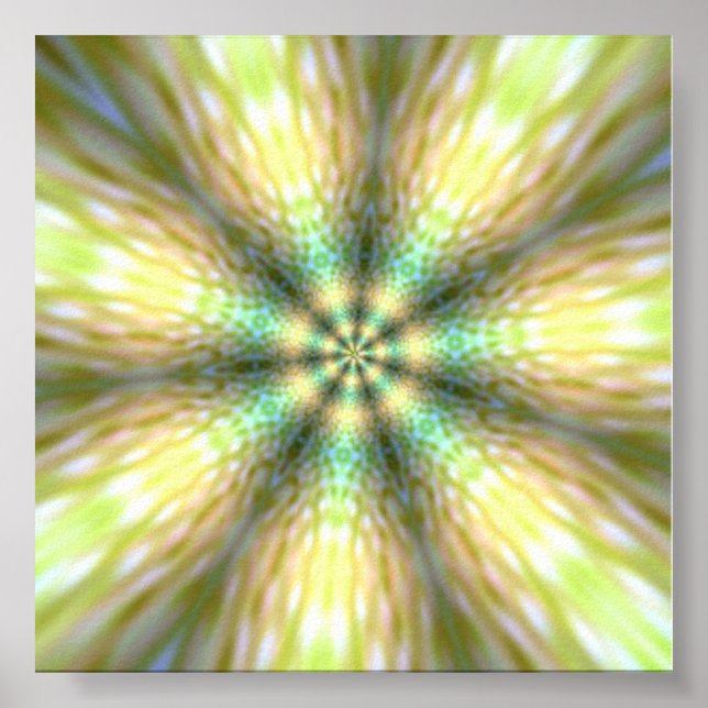 Golden Petals Poster (Framsidan)