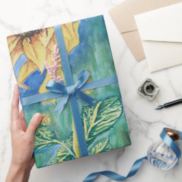 Golden Petals Presentpapper