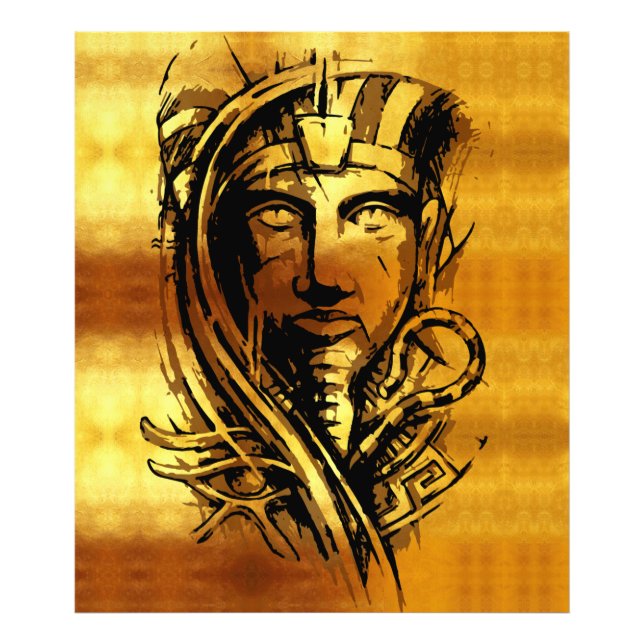 Golden Pharaoh Fototryck (Framsidan)