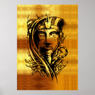 Golden Pharaoh Poster