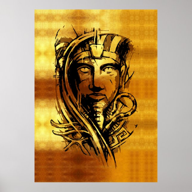 Golden Pharaoh Poster (Framsidan)