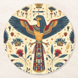 Golden Pharaoh Underlägg" Underlägg Papper Rund