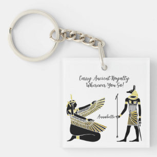 Golden Pharaoh's Blessing: Ancient Egyptian Art