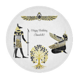 Golden Pharaoh's Blessing: Ancient Egyptian Art