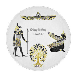 Golden Pharaoh's Blessing: Ancient Egyptian Art