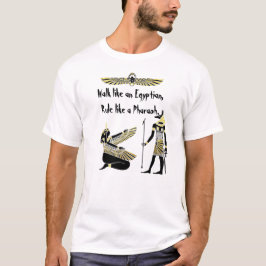 Golden Pharaoh's Blessing: Ancient Egyptian Art T Shirt