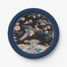 Golden Pheasant & Quing Dynasty /imperial China Pa