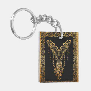 Golden Phoenix Elegance