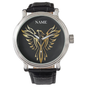 Golden phoenix, elegans armbandsur