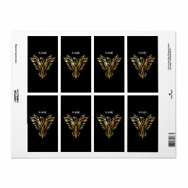 Golden phoenix, elegans fraktsedel