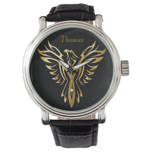 Golden Phoenix Watch Armbandsur