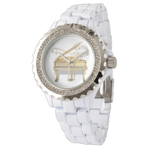 Golden Piano Watch Armbandsur