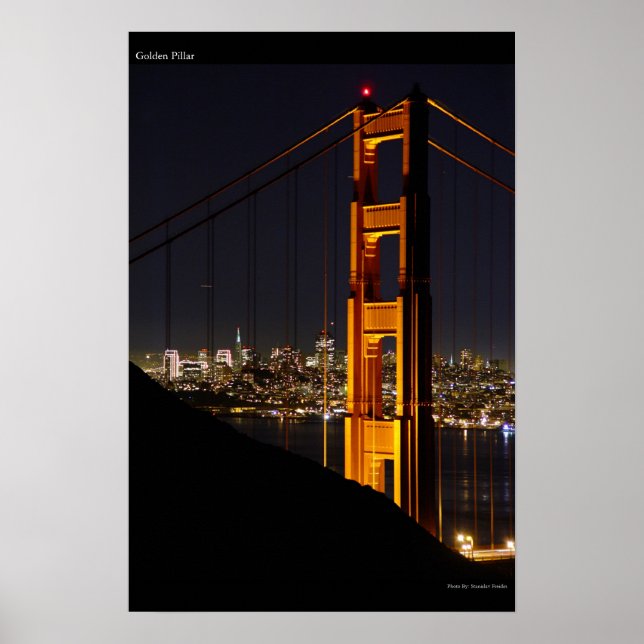 Golden Pillar Poster (Framsidan)