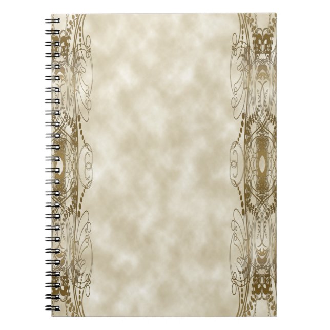 Golden Pillars Anteckningsbok (Framsidan)