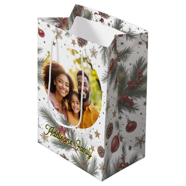 Golden Pine Frame (Framsidan Vinklad)