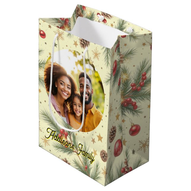 Golden Pine Frame (Framsidan Vinklad)