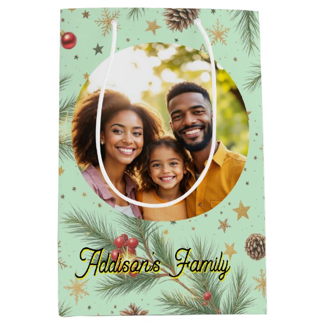 Golden Pine Frame (Framsidan)