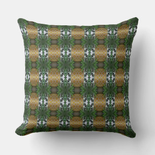 Golden Pineapple Design Dekorativ kudde