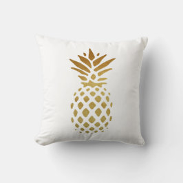 Golden Pineapple, Fruit i Guld Kudde