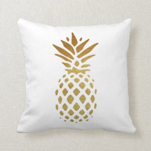 Golden Pineapple, Fruit i Guld Kudde