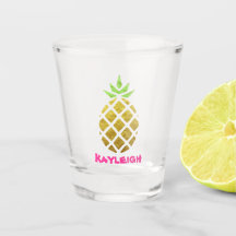 Golden Pineapple | Tropiskt glas av roligt