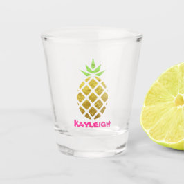 Golden Pineapple | Tropiskt glas av roligt
