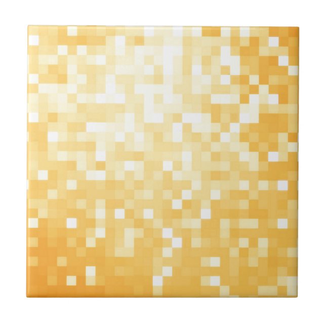 Golden Pixel Gnistra Kakelplatta (Framsidan)