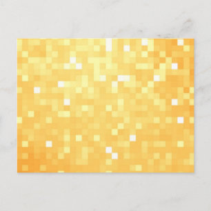 Golden Pixel Gnistra Vykort