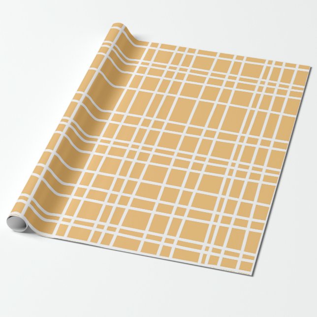 Golden Play Harmony Presentpapper (Utrullad)