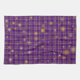 Golden Play Noel Kökshandduk