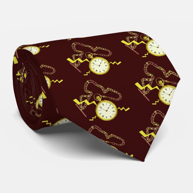 Golden Pocketwatch Slips (Rullad)