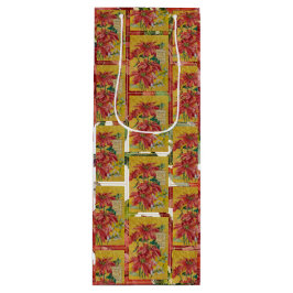 Golden Poinsettia | Fine Art Christmas