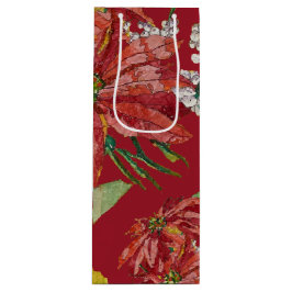 Golden Poinsettia | Fine Art Christmas