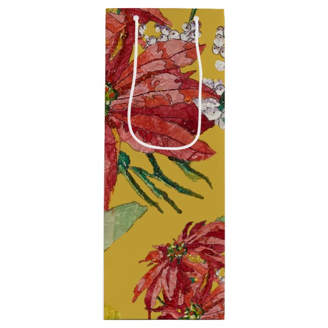 Golden Poinsettia | Fine Art Christmas (Framsidan)