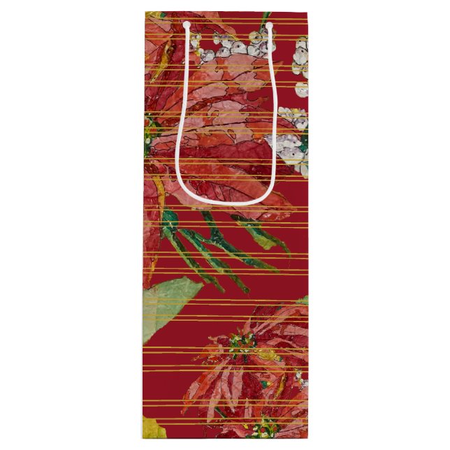 Golden Poinsettia | Fine Art Christmas Gold Lines (Framsidan)