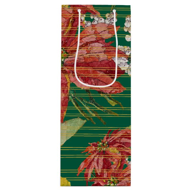 Golden Poinsettia | Fine Art Christmas Gold Lines (Framsidan)