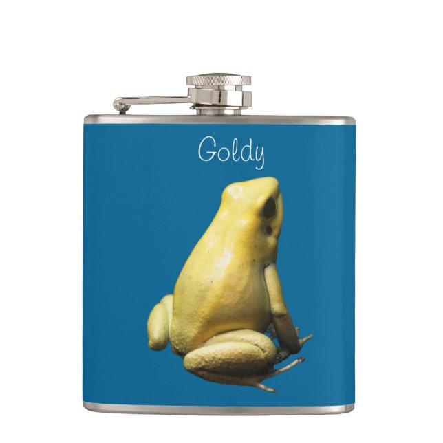 Golden Poison Frog Fickplunta (Framsidan)