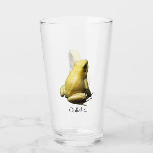 Golden Poison Frog Glaskopp