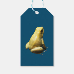 Golden Poison Frog Presentetikett