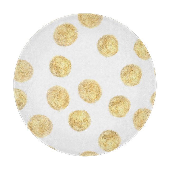 Golden Polka Dot Hand plockade (Framsidan)