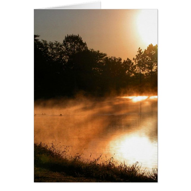 Golden Pond Hälsningskort (Framsidan)