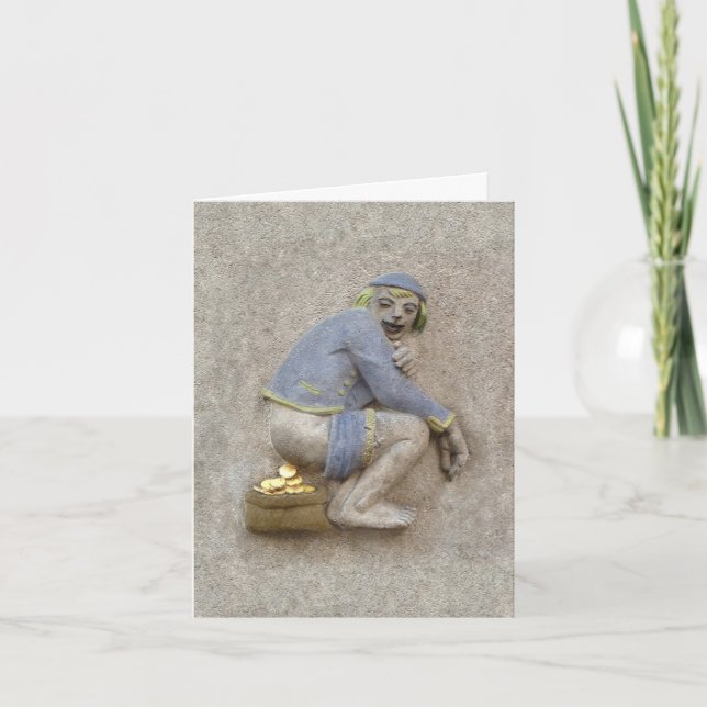 Golden Poop ~ Card / Inbjudan (Framsida)