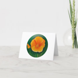 Golden Poppy Tack Kort