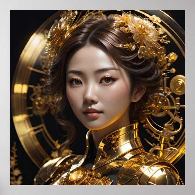 Golden Poster (Framsidan)